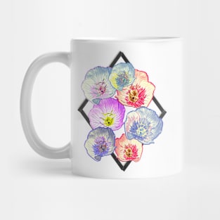 Evening Primroses Mug